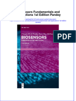 PDF Biosensors Fundamentals and Applications 1St Edition Pandey Ebook Full Chapter