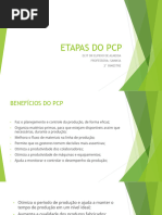 Etapas Do PCP