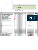 Frequencia Meses Fev, Març - Abril 2º Adm I