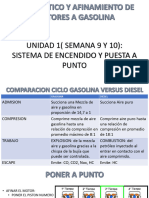 Diagnostico y Afinamiento Gasolinero 20232