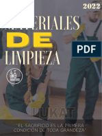 454 Catalogos de Articulos de Limpieza