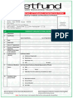 Tetfund Conf. Nomination Form