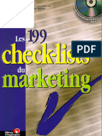 Check List Marketing