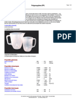 Description: Polypropylène (PP)