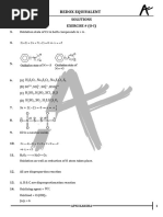 Sheet - 01 - Redox Reaction Solution