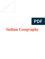 Indian Geography