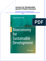 PDF Bioeconomy For Sustainable Development Chetan Keswani Ebook Full Chapter