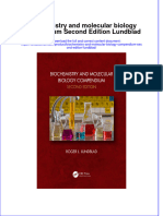 PDF Biochemistry and Molecular Biology Compendium Second Edition Lundblad Ebook Full Chapter