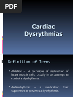 Dysrhythmia