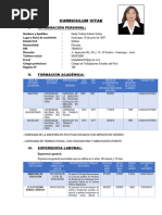 CV Listo-Jauja