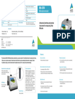 Bili-250 Brochure