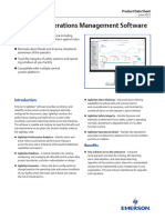 Product Data Sheet Agileops Alarm Management Software Emerson en 4914072