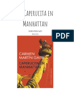 Caperucita en Manhattan