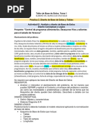 Proyecto: "Control de Programas Alimentarios. Desayunos Fríos y Calientes para El Estado de Veracruz"