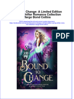 PDF Bound To Change A Limited Edition Spring Shifter Romance Collection Margo Bond Collins Ebook Full Chapter