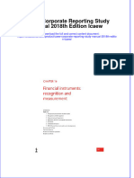 PDF Caew Corporate Reporting Study Manual 2018Th Edition Icaew Ebook Full Chapter