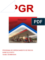 PGR - Parte Textual - Posto de Combustíveis - Imagem Da Capa Menor