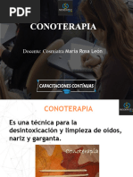 CONOTERAPIA