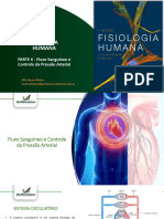 Cópia de AULA FLUXO SANGUÍNEO E CONTROLE DA PRESSÃO ARTERIAL