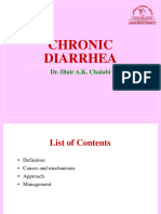 Chronic Diarrhea