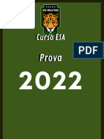 Esa Inglês - Prova 2022