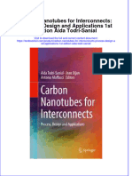 Full Chapter Carbon Nanotubes For Interconnects Process Design and Applications 1St Edition Aida Todri Sanial PDF