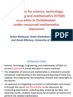 Sylvia Madusise - Possibilities For Science, Technology, Engineering and