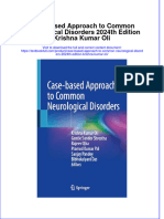 Full Chapter Case Based Approach To Common Neurological Disorders 2024Th Edition Krishna Kumar Oli PDF