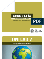 Geografia 1 Unidad 2