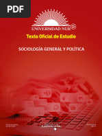 Texto Sociología General y Política