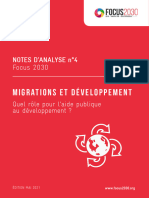 Note D Analyse n4 Apd Migrations Focus 2030