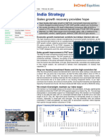 India Strategy Report - 28th Feb 2024