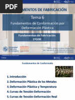 Tema 6. Fundamentos CDP - Presentacion Clase