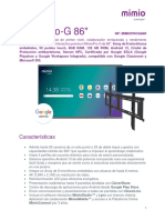 MimioPro-G 865r-Specsheet-Perucompras