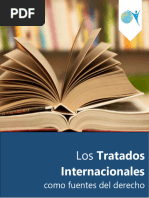 Los Tratados Internacionales Como Fuentes Del Derecho