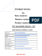 Phthon Notes