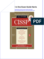 PDF Cissp All in One Exam Guide Harris Ebook Full Chapter