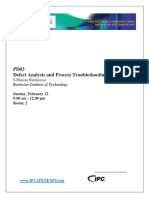 Defect Analysis and Process Troubleshooting 1