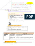 Escribimos Un Díptico