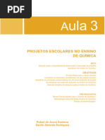 10361204042012temas Estruturadores para o Ensino de Química II Aula 3