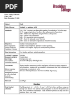 Cbse 7682 Fall 23 Pop Cycle 2 Lesson Plan A Martin