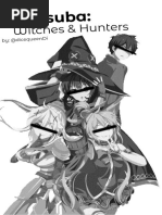 Konosuba TRPG - Witches & Hunters - Spreads