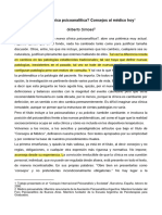 Una Nueva Clínica Psicoanalitica. Consejos Al Medico Hoy - Simoes