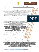 Cópia de A02. Exercícios de Autoconhecimento - Nível 1 (Pensamento)