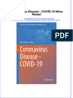 Full Chapter Coronavirus Disease Covid 19 Nima Rezaei PDF