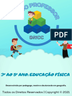 Atividades 3º Ao 5º Ano Educação Física