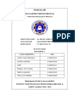 Makalah Kelompok Mgt. Bisnis Digital Strategi Pemasaran Digital (1