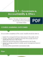 MG214 Governance, Accountability and Ethics