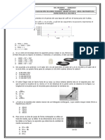 Prueba Saber Octavo Segundo Período