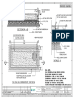 Civil Foundation DRG - For 750 Kva DG Set-Model